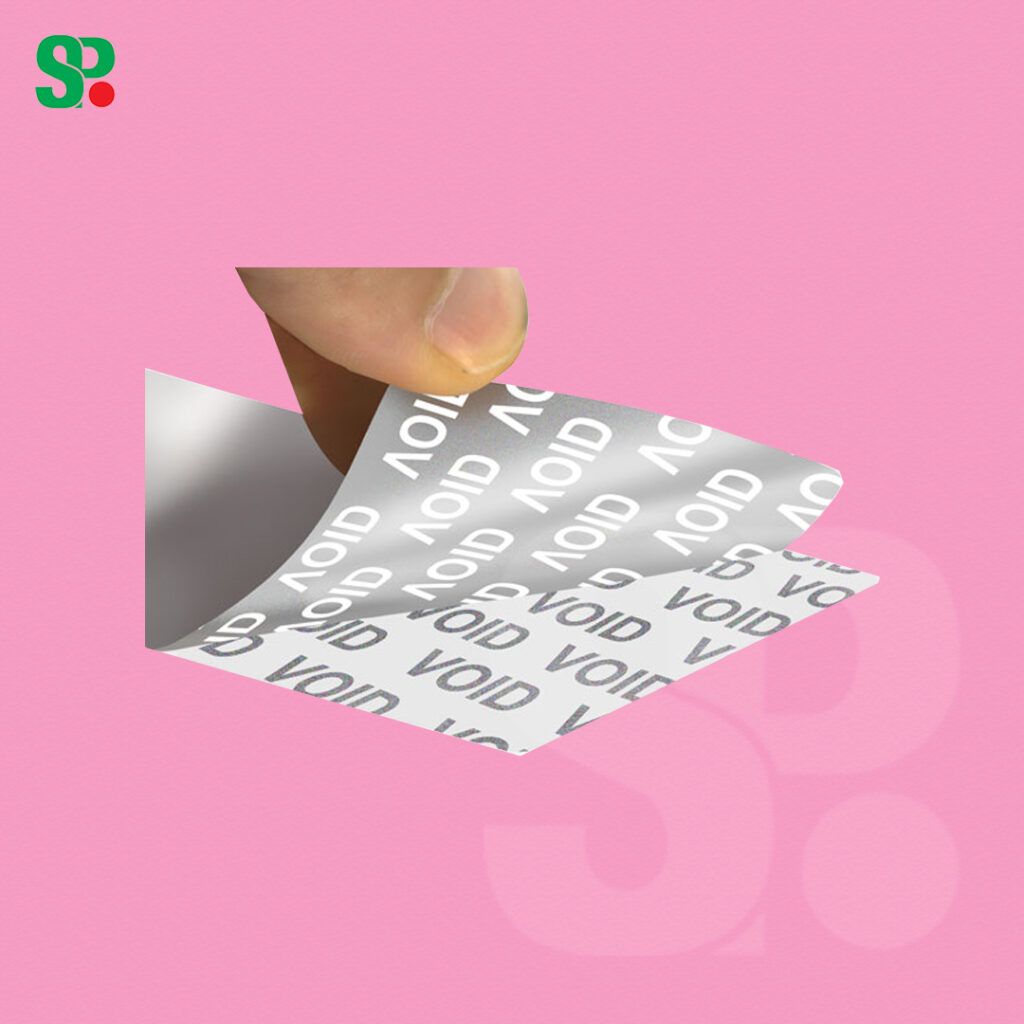 Void Sticker – Splendid Printing Sdn Bhd